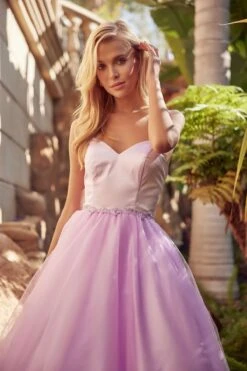 Juliet 265 Strapless A-Line Ball Gown Beaded Belt(Strapless A Line Ball Gown Beaded Belt By Juliet 265) 21 Juliet 265 Strapless A-Line Ball Gown Beaded Belt(Strapless A Line Ball Gown Beaded Belt By Juliet 265) -Discount Dress Shops 0004963 265