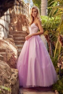Juliet 265 Strapless A-Line Ball Gown Beaded Belt(Strapless A Line Ball Gown Beaded Belt By Juliet 265) 19 Juliet 265 Strapless A-Line Ball Gown Beaded Belt(Strapless A Line Ball Gown Beaded Belt By Juliet 265) -Discount Dress Shops 0004965 265