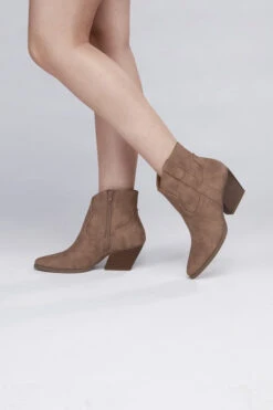 Abeam Western Booties(Abeam Western Booties)