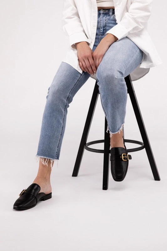 Chantal-S Buckle Backless Slides Loafer Shoes(Chantal S Buckle Backless Slides Loafer Shoes) 17 Chantal-S Buckle Backless Slides Loafer Shoes(Chantal S Buckle Backless Slides Loafer Shoes) - Image 17