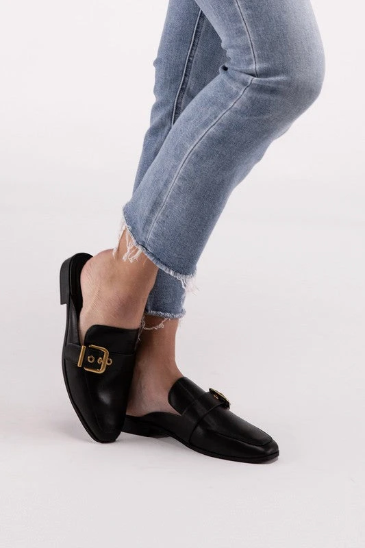 Chantal-S Buckle Backless Slides Loafer Shoes(Chantal S Buckle Backless Slides Loafer Shoes) 14 Chantal-S Buckle Backless Slides Loafer Shoes(Chantal S Buckle Backless Slides Loafer Shoes) - Image 14