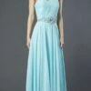 J&J Fashion 102 Sweetheart Neckline Long Prom Dress Strapless(Aqua Sweetheart Neckline Long Prom Dress Strapless)