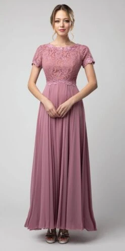 Juno 1056 Short Sleeved A-Line Long Chiffon Dress Lace Top(Navy Blue Short Sleeved A Line Long Formal Dress) 9 Juno 1056 Short Sleeved A-Line Long Chiffon Dress Lace Top(Navy Blue Short Sleeved A Line Long Formal Dress) -Discount Dress Shops 1056 juno mauve da0a02fe 9fea 40f2 9564 5d6177c1ae21