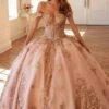 Juliet JT1485J Off The Shoulder Cinderella Quinceanera Ball Gown(Juliet Jt1485j Off The Shoulder Cinderella Quinceanera Ball Gown)