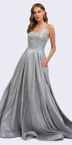 Juliet 206 Long A-Line Glitter Gown Side Pockets(Juliet 206 Long A Line Glitter Silver Prom Gown Side Pockets) 10 Juliet 206 Long A-Line Glitter Gown Side Pockets(Juliet 206 Long A Line Glitter Silver Prom Gown Side Pockets) -Discount Dress Shops 206 juliet silver