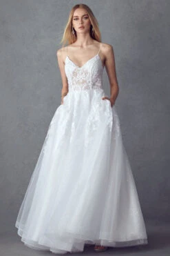 Juliet JT2482SW Floor Length A-Line Lace/Tulle Wedding Ball Gown(Juliet Jt2482sw Floor Length A Line Lace Tulle Wedding Ball Gown) 35 Juliet JT2482SW Floor Length A-Line Lace/Tulle Wedding Ball Gown(Juliet Jt2482sw Floor Length A Line Lace Tulle Wedding Ball Gown) -Discount Dress Shops 251 juliet off white gallery