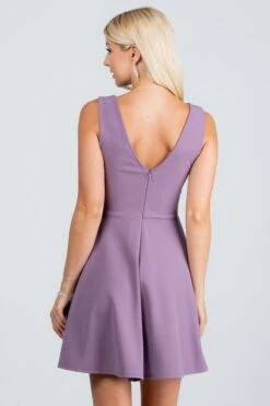 La Scala 25408 Sleeveless Embellished Waist Short Cocktail Dress(Sleeveless Embellished Waist Short Cocktail Dress Blush) -Discount Dress Shops 25408 la scala lavender back 99c6b7d6 01a9 4467 be3e 592adbcaa596