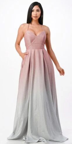 La Scala 25786 Long A-Line Glitter Ombre Formal Gown(La Scala 25786 Long A Line Glitter Ombre Formal Gown) 29 La Scala 25786 Long A-Line Glitter Ombre Formal Gown(La Scala 25786 Long A Line Glitter Ombre Formal Gown) -Discount Dress Shops 25786 blush