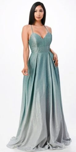 La Scala 25786 Long A-Line Glitter Ombre Formal Gown(La Scala 25786 Long A Line Glitter Ombre Formal Gown) 26 La Scala 25786 Long A-Line Glitter Ombre Formal Gown(La Scala 25786 Long A Line Glitter Ombre Formal Gown) -Discount Dress Shops 25786 hunter