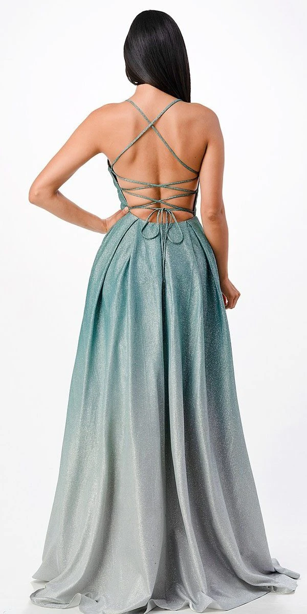 La Scala 25786 Long A-Line Glitter Ombre Formal Gown(La Scala 25786 Long A Line Glitter Ombre Formal Gown) 14 La Scala 25786 Long A-Line Glitter Ombre Formal Gown(La Scala 25786 Long A Line Glitter Ombre Formal Gown) - Image 14