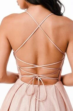 La Scala 25786 Long A-Line Glitter Ombre Formal Gown(La Scala 25786 Long A Line Glitter Ombre Formal Gown) 22 La Scala 25786 Long A-Line Glitter Ombre Formal Gown(La Scala 25786 Long A Line Glitter Ombre Formal Gown) -Discount Dress Shops 25786 taupe back