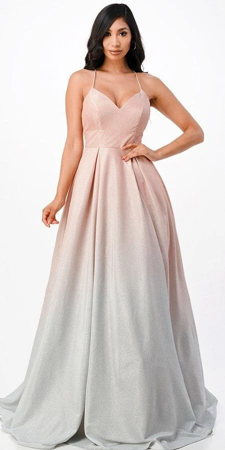 La Scala 25786 Long A-Line Glitter Ombre Formal Gown(La Scala 25786 Long A Line Glitter Ombre Formal Gown) 6 La Scala 25786 Long A-Line Glitter Ombre Formal Gown(La Scala 25786 Long A Line Glitter Ombre Formal Gown) - Image 6