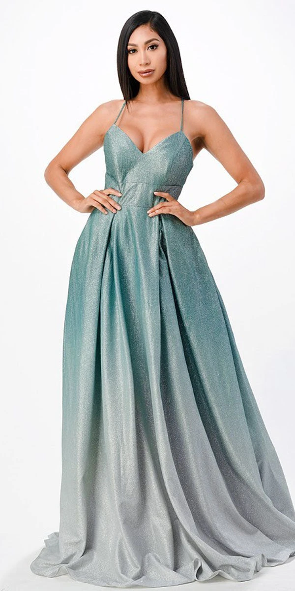 La Scala 25786 Long A-Line Glitter Ombre Formal Gown(La Scala 25786 Long A Line Glitter Ombre Formal Gown) 11 La Scala 25786 Long A-Line Glitter Ombre Formal Gown(La Scala 25786 Long A Line Glitter Ombre Formal Gown) - Image 11