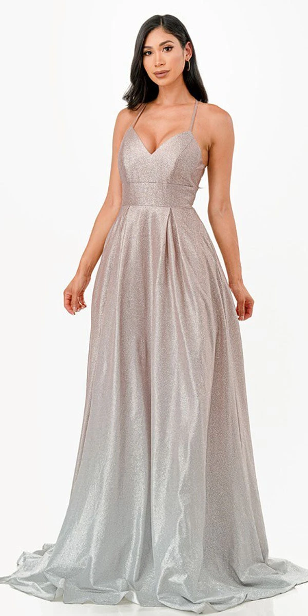 La Scala 25786 Long A-Line Glitter Ombre Formal Gown(La Scala 25786 Long A Line Glitter Ombre Formal Gown) 1 La Scala 25786 Long A-Line Glitter Ombre Formal Gown(La Scala 25786 Long A Line Glitter Ombre Formal Gown)