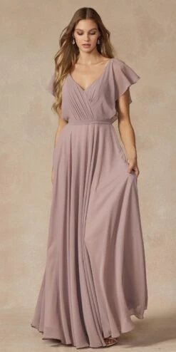 Juliet 261 Flutter Sleeve Formal Dress Cascade Back(Flutter Sleeve Formal Dress Cascade Back By Juliet 261) 36 Juliet 261 Flutter Sleeve Formal Dress Cascade Back(Flutter Sleeve Formal Dress Cascade Back By Juliet 261) -Discount Dress Shops 261 MAUVE FRONT 9cf9585c 5631 4fc9 bfdd d11e72615353