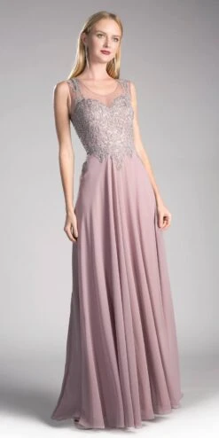 Cinderella Divine 2635 A-Line Chiffon Gown Lace Embellished Bodice(Cinderella Divine 2635 A Line Chiffon Peach Gown Lace Embellished Bodice) -Discount Dress Shops 2635 CD0118 cinderella divine mocha 8cbfec0f a42d 48c8 8ffd 8d57ed10d07e