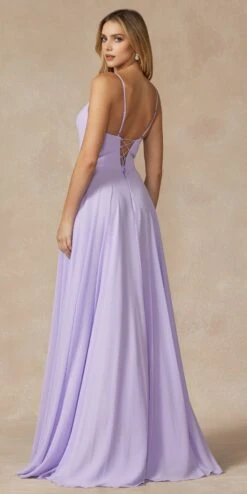 Juliet 263 Spaghetti Strap Long Formal Dress(Spaghetti Strap Long Formal Dress By Juliet 263) -Discount Dress Shops 263 LILAC BACK 6ebe8a6c 84cf 4729 8e68 d9962a8708ea