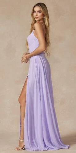 Juliet 263 Spaghetti Strap Long Formal Dress(Spaghetti Strap Long Formal Dress By Juliet 263) -Discount Dress Shops 263 LILAC SIDE 5ecc940b e332 4ac9 9fb4 c2035d671186