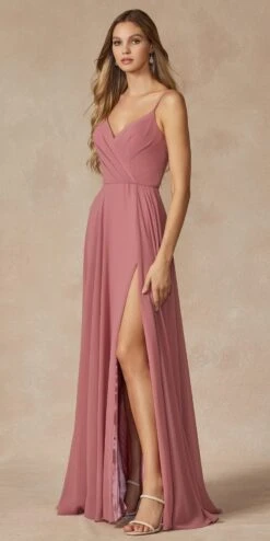Juliet 263 Spaghetti Strap Long Formal Dress(Spaghetti Strap Long Formal Dress By Juliet 263) -Discount Dress Shops 263 ROSE SIDE 1317d6ed 1b69 47d5 af7b d76794b80f58