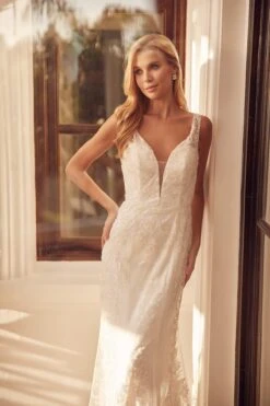 Juliet 277 Fancy Glitter Design Tulle Mermaid Dress(Fancy Glitter Design Tulle Mermaid Prom Dress By Juliet 277) -Discount Dress Shops 277w zoom