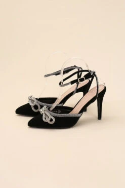 FREYA-5 Double Bow Heel(Freya 5 Double Bow Heel) -Discount Dress Shops 2e7b3b5d fe86 4c42 bba4 b413617a853c
