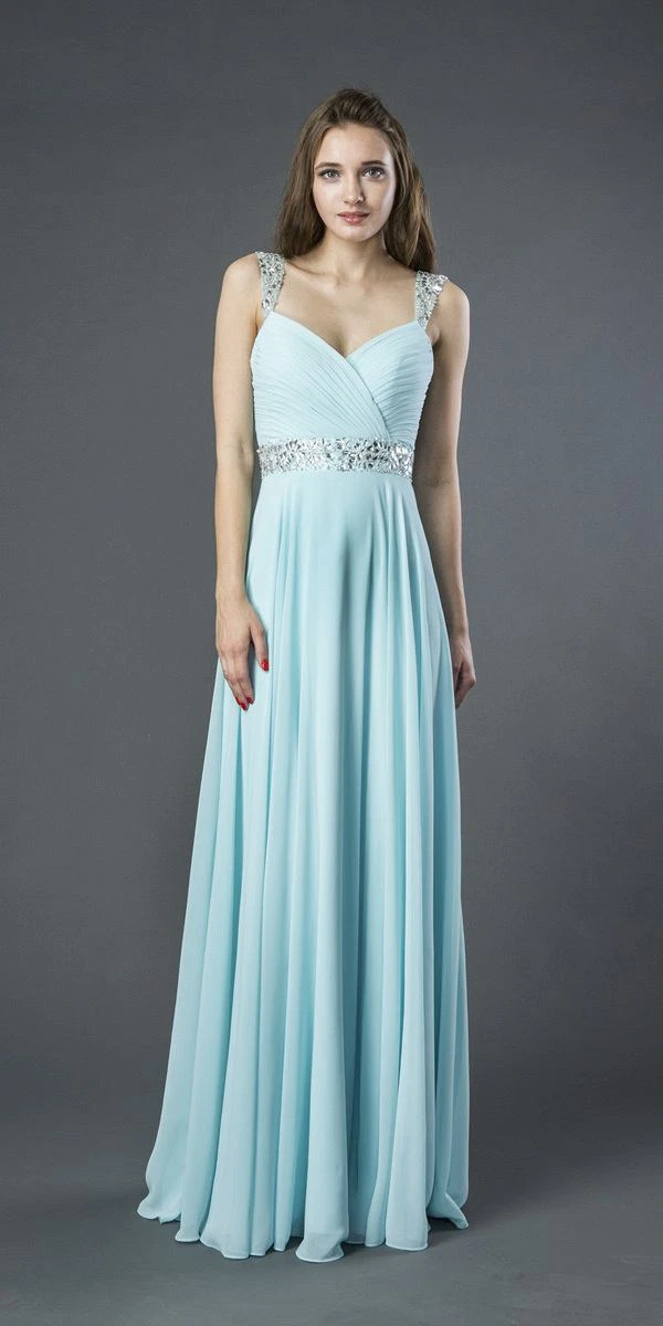 J&J Fashion 3007 Embellished Long A-line Formal Dress(Embellished Long A Line Formal Dress Aqua) 1 J&J Fashion 3007 Embellished Long A-line Formal Dress(Embellished Long A Line Formal Dress Aqua)