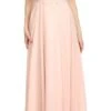 J&J Fashion 3029 Halter Long Dress Illusion Keyhole Back(Halter Long Prom Dress Illusion Keyhole Back Blush)