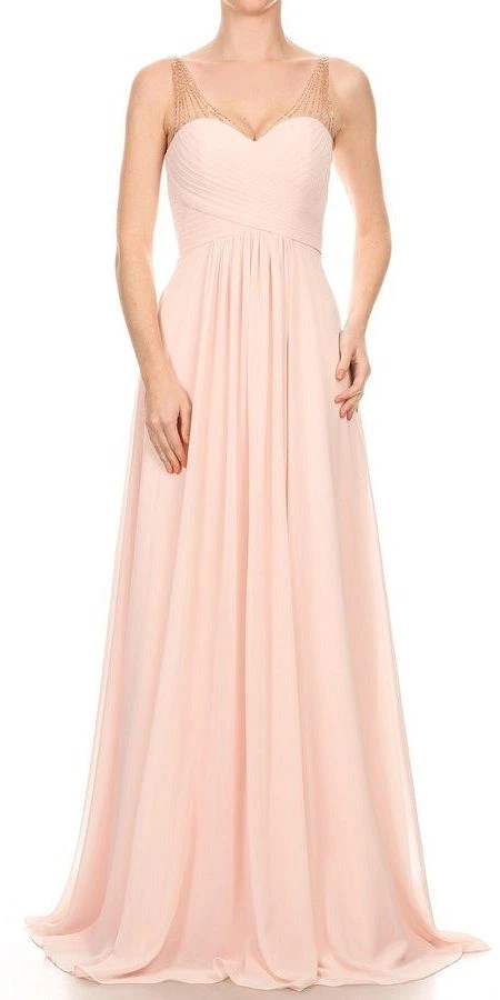 J&J Fashion 3057 Long Formal Dress With Sweetheart Neckline(Blush Long Formal Dress With Sweetheart Neckline) 1 J&J Fashion 3057 Long Formal Dress With Sweetheart Neckline(Blush Long Formal Dress With Sweetheart Neckline)