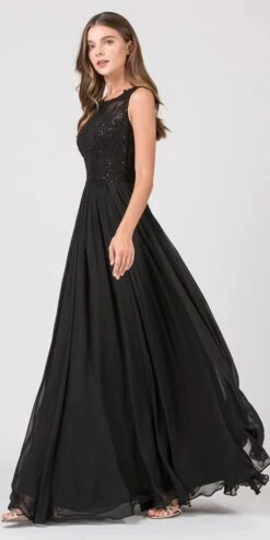 Eureka 3711 Floor Length Formal Dress Lace Illusion Bodice(Mocha Floor Length Formal Dress Lace Illusion Bodice) -Discount Dress Shops 3711 eureka fashion black 5dabf71d a8ce 4be6 93b6 4dbdb06537ef