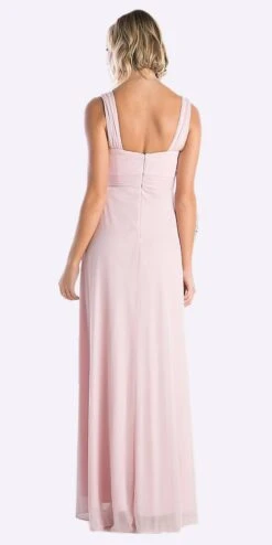 CLEARANCE - Cinderella Divine 3984 Long Chiffon Dress Sleeveless (Size XL)(Clearance Cinderella Divine 3984 Long Chiffon Dress Sleeveless Size Xl) -Discount Dress Shops 3984 cinderella divine blush back 8a878e4d a17b 4e93 a4cd 1c6aea326c49