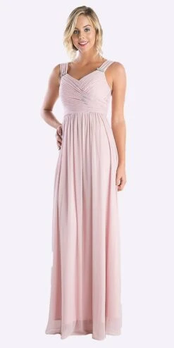 CLEARANCE - Cinderella Divine 3984 Long Chiffon Dress Sleeveless (Size XL)(Clearance Cinderella Divine 3984 Long Chiffon Dress Sleeveless Size Xl) -Discount Dress Shops 3984 cinderella divine blush d9c077f5 4952 4700 a56d 564992470f0a