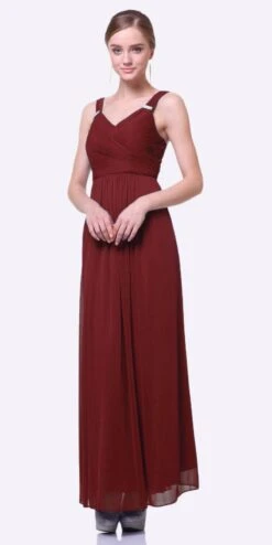 CLEARANCE - Cinderella Divine 3984 Long Chiffon Dress Sleeveless (Size XL)(Clearance Cinderella Divine 3984 Long Chiffon Dress Sleeveless Size Xl) -Discount Dress Shops 3984 cinderella divine burgundy be63debf 2395 4a22 a298 e54eef3e6a8e