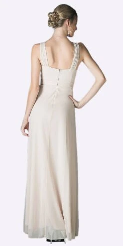 CLEARANCE - Cinderella Divine 3984 Long Chiffon Dress Sleeveless (Size XL)(Clearance Cinderella Divine 3984 Long Chiffon Dress Sleeveless Size Xl) -Discount Dress Shops 3984 cinderella divine champagne back 45901c4b ea8b 4f7b 8c04 146a06305db3