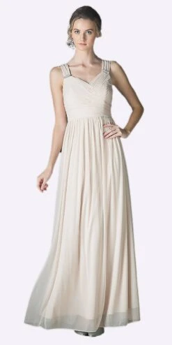 CLEARANCE - Cinderella Divine 3984 Long Chiffon Dress Sleeveless (Size XL)(Clearance Cinderella Divine 3984 Long Chiffon Dress Sleeveless Size Xl) -Discount Dress Shops 3984 cinderella divine champagne 2c96c35e 6bb6 44a2 aba4 c0659fbcf9f7