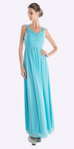 CLEARANCE - Cinderella Divine 3984 Long Chiffon Dress Sleeveless (Size XL)(Clearance Cinderella Divine 3984 Long Chiffon Dress Sleeveless Size Xl) -Discount Dress Shops 3984 cinderella divine mint f49b7d1f c945 440a 9601 cd19857f9371
