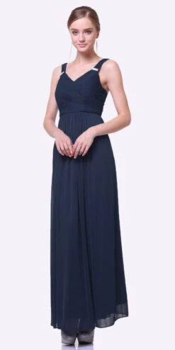 CLEARANCE - Cinderella Divine 3984 Long Chiffon Dress Sleeveless (Size XL)(Clearance Cinderella Divine 3984 Long Chiffon Dress Sleeveless Size Xl) -Discount Dress Shops 3984 cinderella divine navy blue 7152176d f82a 4ceb 948f 29eac229952d