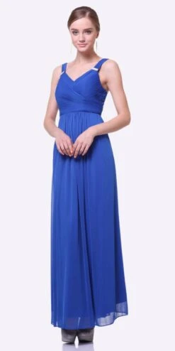 CLEARANCE - Cinderella Divine 3984 Long Chiffon Dress Sleeveless (Size XL)(Clearance Cinderella Divine 3984 Long Chiffon Dress Sleeveless Size Xl) -Discount Dress Shops 3984 cinderella divine royal blue 0be508d9 2e24 4aab 8529 d9acd4c8fb9c