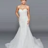 DeKlaire Bridal 440 Strapless Mermaid Wedding Dress(Deklaire Bridal 440 Strapless Mermaid Wedding Dress)