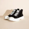 CRAYON-G Lace Up Sneakers(Crayon G Lace Up Sneakers)
