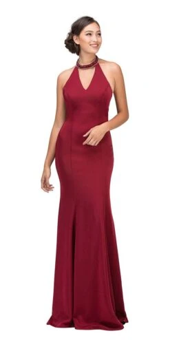 Eureka 5033 Mermaid Gown With Beaded Choker-Collar(Hunter Green Mermaid Prom Gown With Beaded Choker Collar) -Discount Dress Shops 5033 eureka fashion burgundy 1c9a05be d826 4aee b3c5 56ae898d0b33
