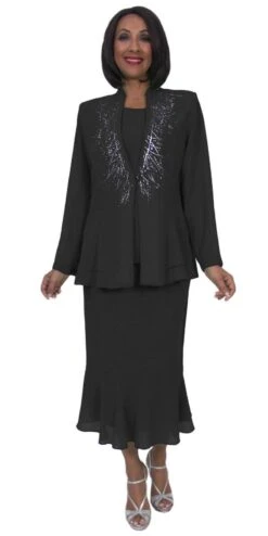 Hosanna 5259 Plus Size 3-Piece Set Ankle Length Dress(Hosanna 5259 Plus Size 3 Piece Set Kelly Green Ankle Length Dress) -Discount Dress Shops 5259 hosanna black f5a8c7f1 604b 4b43 ba14 bdf1b7ec8004