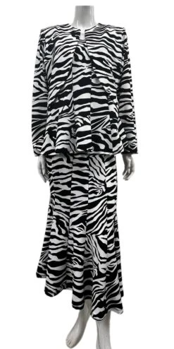 Hosanna 5510 Plus Size 3-Piece Modest Tea Length Dress Set(Hosanna 5510 Plus Size 3 Piece Modest Tea Length Dress Set)