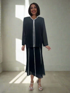 Hosanna 5533 Modest 3-Piece Outfit Set Ankle Length(Hosanna 5533 Modest 3 Piece Outfit Set Ankle Length)