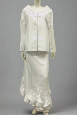 Hosanna Design 5547 Modest Outfit 3-Piece Set Tea Length Dress(Hosanna Design 5547 Modest Outfit 3 Piece Set Tea Length Dress)