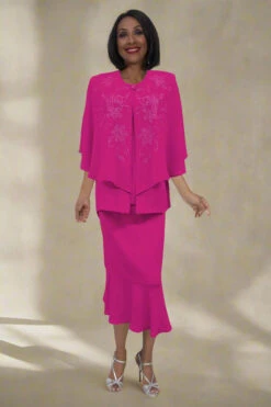 Hosanna 5559 Modest 3-Piece Outfit Set Ankle Length(Hosanna 5559 Modest 3 Piece Outfit Set Ankle Length) 6 Hosanna 5559 Modest 3-Piece Outfit Set Ankle Length(Hosanna 5559 Modest 3 Piece Outfit Set Ankle Length) -Discount Dress Shops 5559 hosanna fuchsia