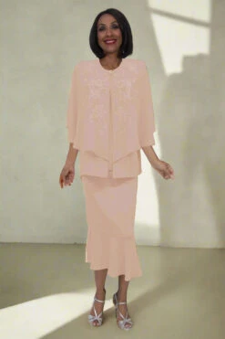 Hosanna 5559 Modest 3-Piece Outfit Set Ankle Length(Hosanna 5559 Modest 3 Piece Outfit Set Ankle Length) 7 Hosanna 5559 Modest 3-Piece Outfit Set Ankle Length(Hosanna 5559 Modest 3 Piece Outfit Set Ankle Length) -Discount Dress Shops 5559 hosanna peach