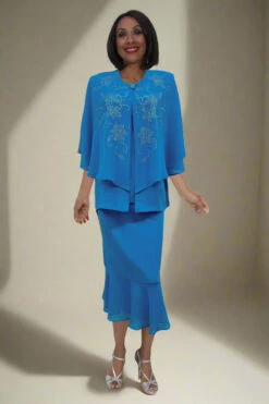 Hosanna 5559 Modest 3-Piece Outfit Set Ankle Length(Hosanna 5559 Modest 3 Piece Outfit Set Ankle Length)