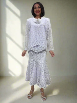 Hosanna 5561 Modest 3-Piece Outfit Set Ankle Length(Hosanna 5561 Modest 3 Piece Outfit Set Ankle Length)