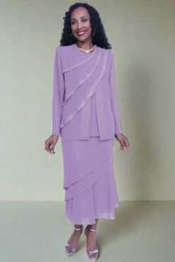 Hosanna 5573 Modest 3-Piece Outfit Set Ankle Length(Hosanna 5573 Modest 3 Piece Outfit Set Ankle Length) -Discount Dress Shops 5573 hosanna lilac 8d15a749 cc94 4ba5 b30f d5a0f20c6a64