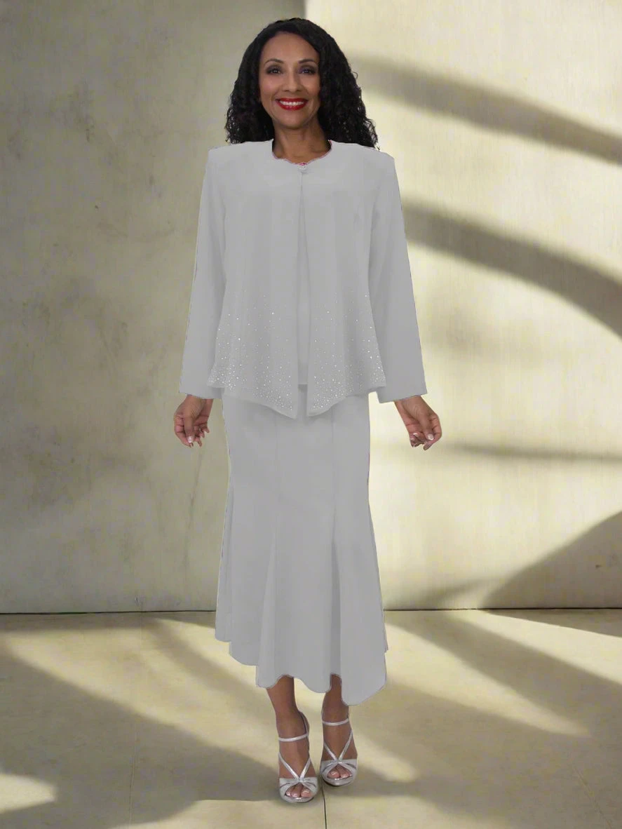 Hosanna 5574 Modest 3-Piece Outfit Set Ankle Length(Hosanna 5574 Modest 3 Piece Outfit Set Ankle Length) 2 Hosanna 5574 Modest 3-Piece Outfit Set Ankle Length(Hosanna 5574 Modest 3 Piece Outfit Set Ankle Length) - Image 2